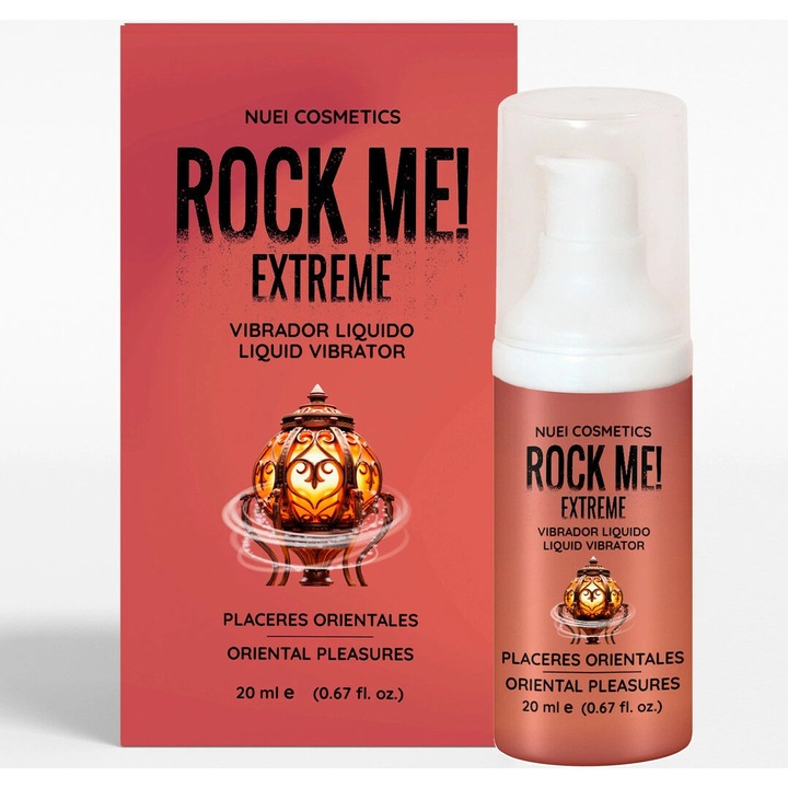 Gel stimulator Nuei Oriental Pleasures, vegan, 20ml, incolor