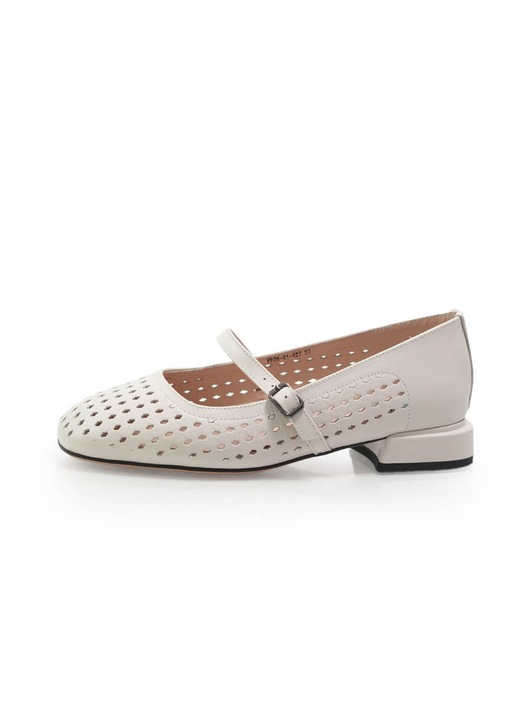 Pantofi Fiore Fino 2601427 din piele naturala Taupe, Maro taupe