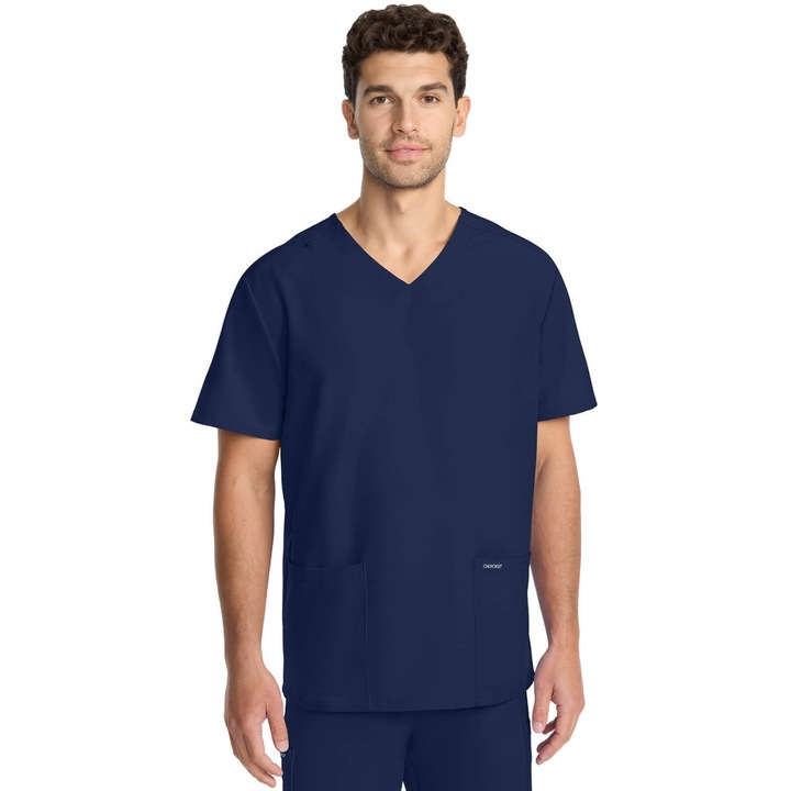 Halat Medical Unisex Antimicrobian Cherokee PROTX2® - WW Originals Ultra, Navy Marime Uniforma: XS