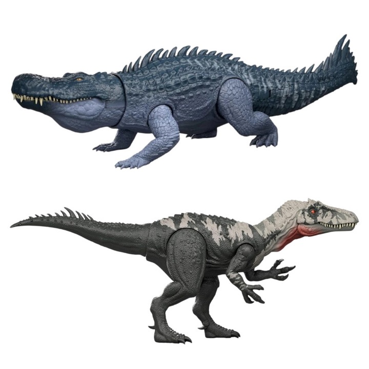 Giant Dinosaur Attack - Jurassic World: Rebirth - 2 of 2