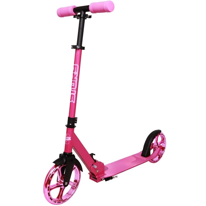 Story Urban GO! Glitter rózsaszín összecsukható roller