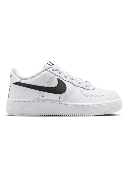Pantofi sport NIKE Air Force 1 Tech GS 61974, Alb/Negru