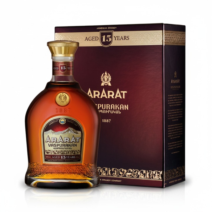 Ararat Vaspurakan 15 Ani 40%, 0.7L