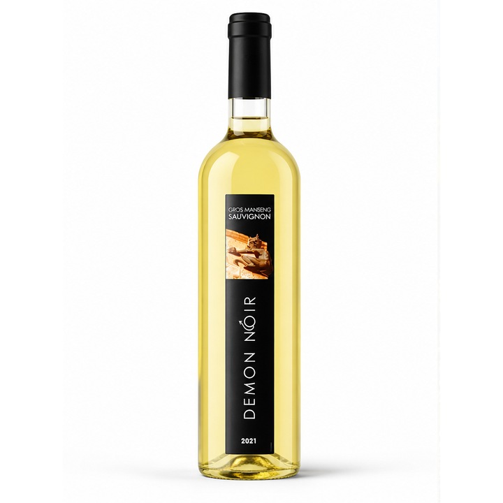 Vin alb, Demon Noir Sauvignon 2021, Franta