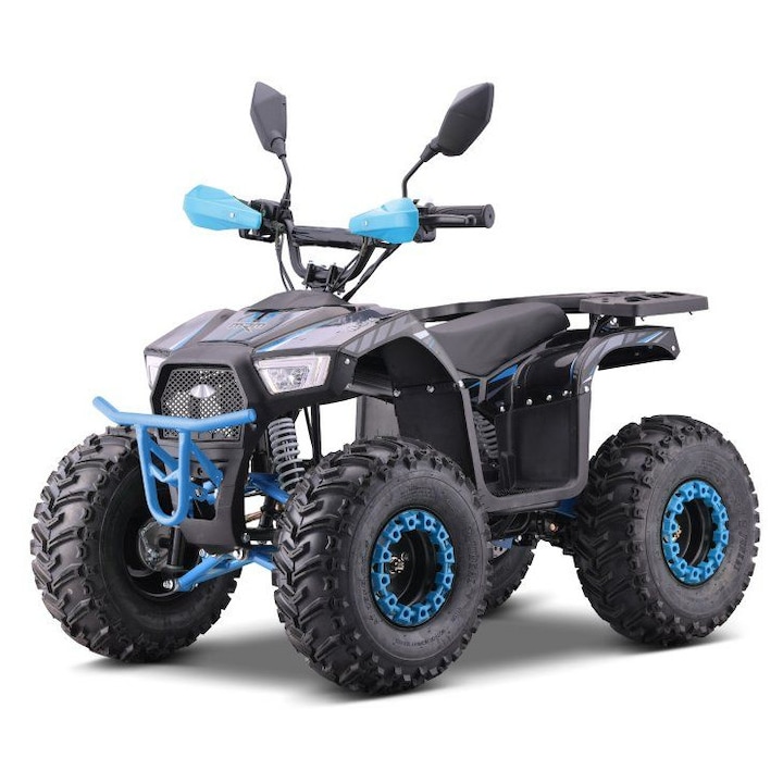 ATV Electric MiniRocket Commander 1200W 7" 48V 20Ah Albastru Albastru Negru