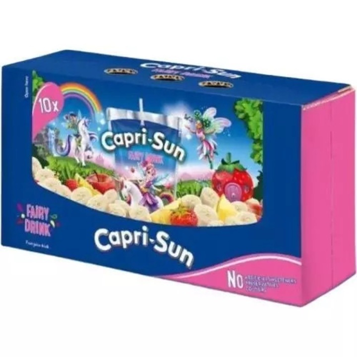 Bautura Capri-Sun Fairy Frink 10x 0.2l