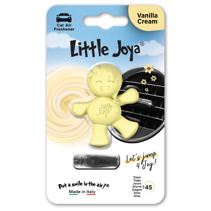 Odorizant auto, Little Joya, Vanilla Cream