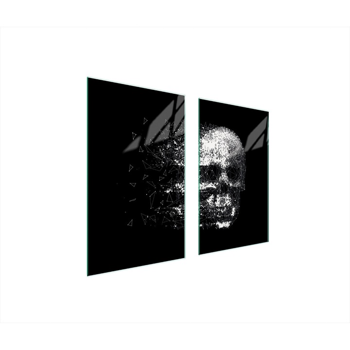 Tűzhelyvédő lap TMK ArtDeko 75x52cm többszínű