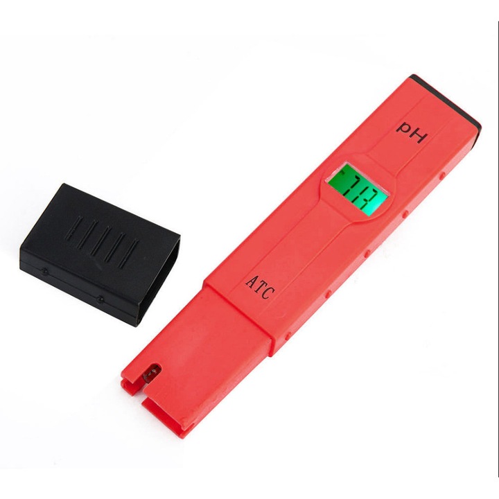Digitális pH-mérő, automata víztisztaság-tesztelő, pH-mérő, hidroponikus toll