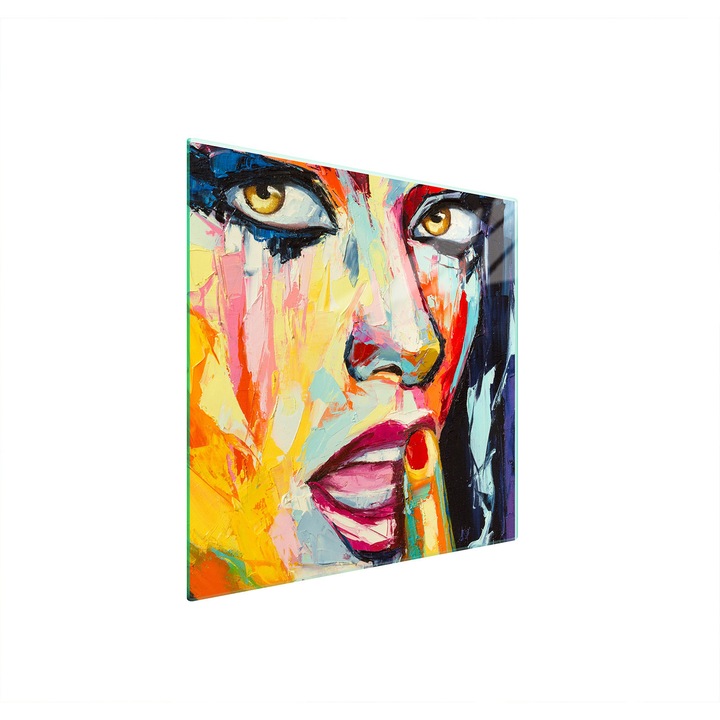 TMK ArtDeko Üveg védőlap 50x52cm többszínű
