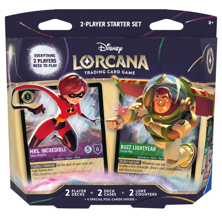 Lorcana TCG - Стартов комплект за 2 играчи