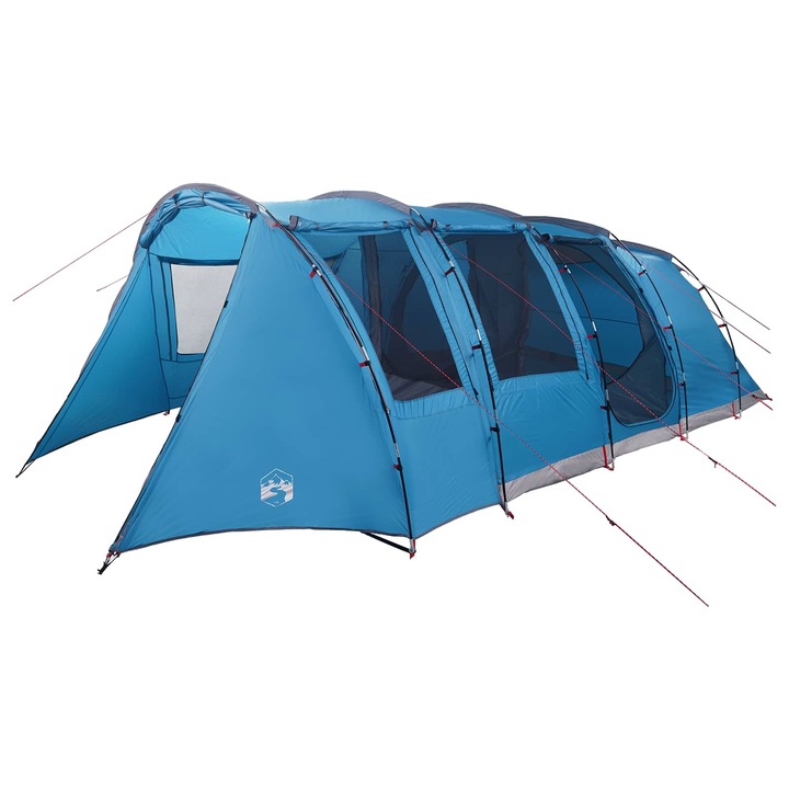 Cort tunel vidaXL, albastru 675 x 392 x 210 cm