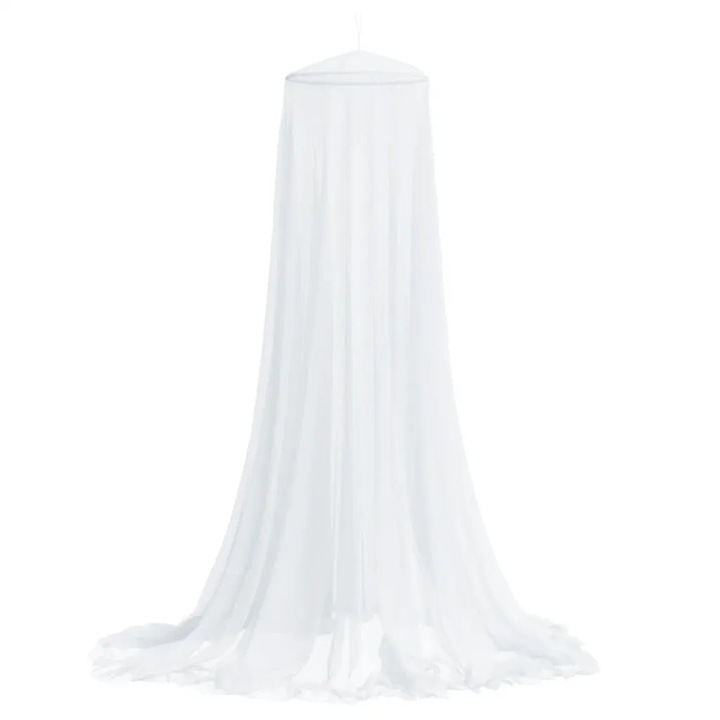 Plasa de tantari pentru vidaXL, pat 220 ochiuri alb 56x56x220 cm