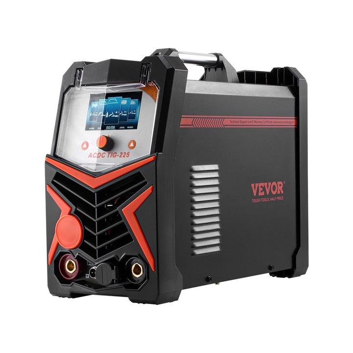 Aparat sudura VEVOR TIG 6-in-1 LED 430x210x360mm 15.7kg