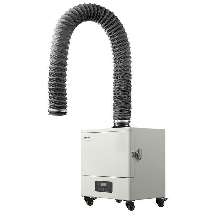 VEVOR DX2000II forrasztási füstelszívó 280W 459m/h többszínű 42.5x31.5x52cm