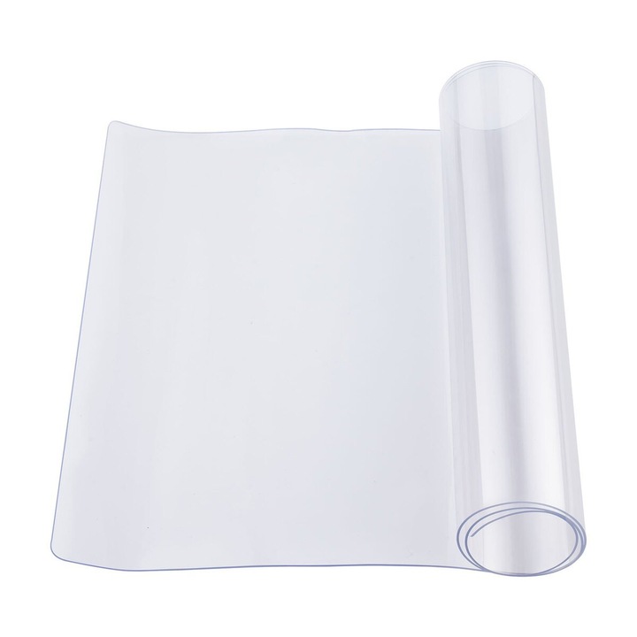 VEVOR asztalterítő, PVC, átlátszó, 14x24 hüvelyk, 1.5 mm vastagság