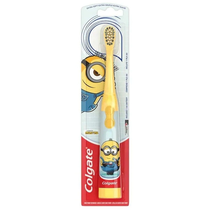 Periuta de dinti electrica Colgate Minions pentru copii
