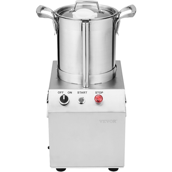 Кухненски робот VEVOR 4L неръждаема стомана 550W 30x30x47.5cm