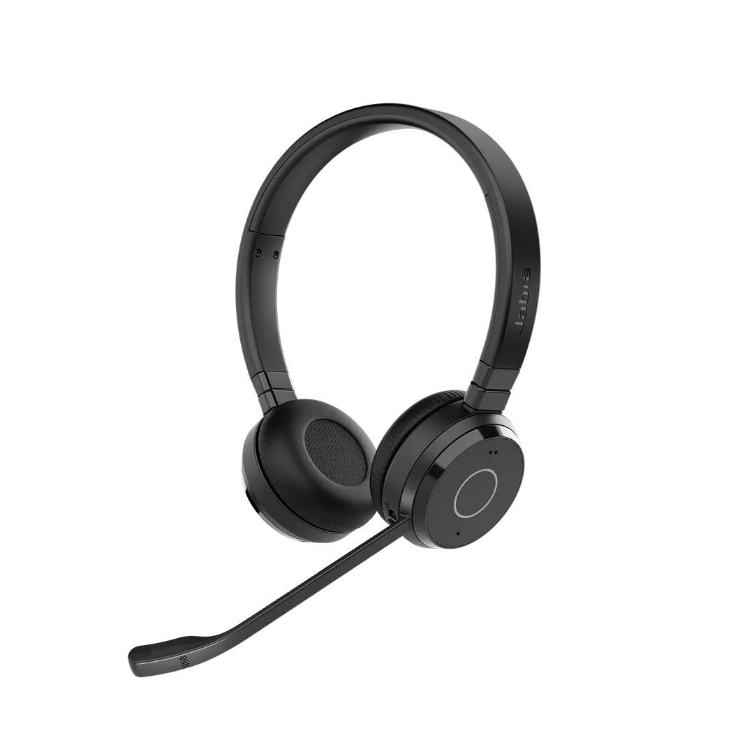 Casti PC Jabra Evolve 75 SE, Bluetooth, Stereo, negru - eMAG.ro