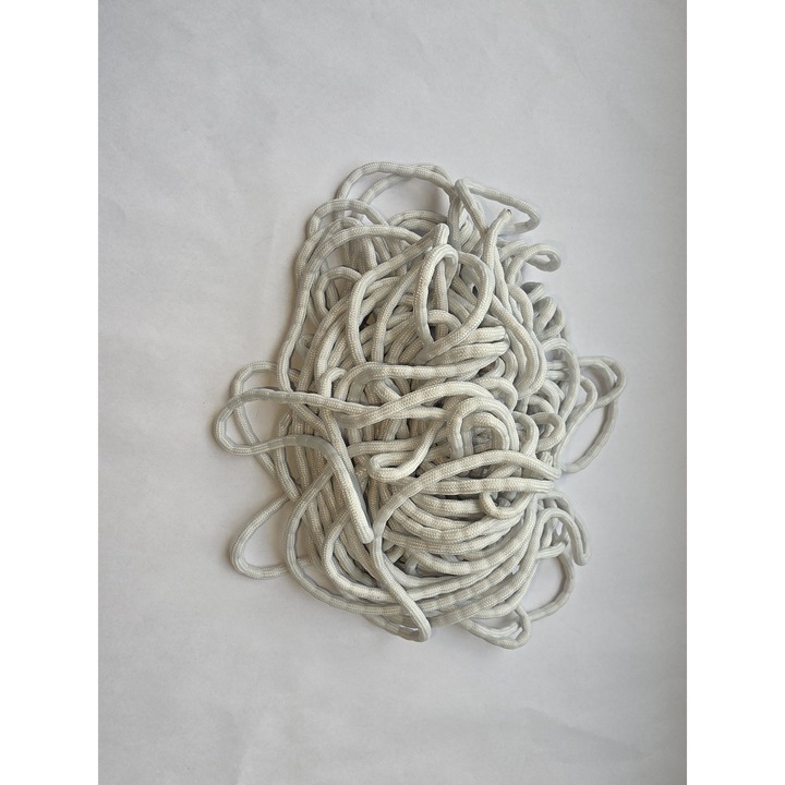 Greutate pentru perdele si draperii Flokatex, 35g/m, alb, set de 15 metri