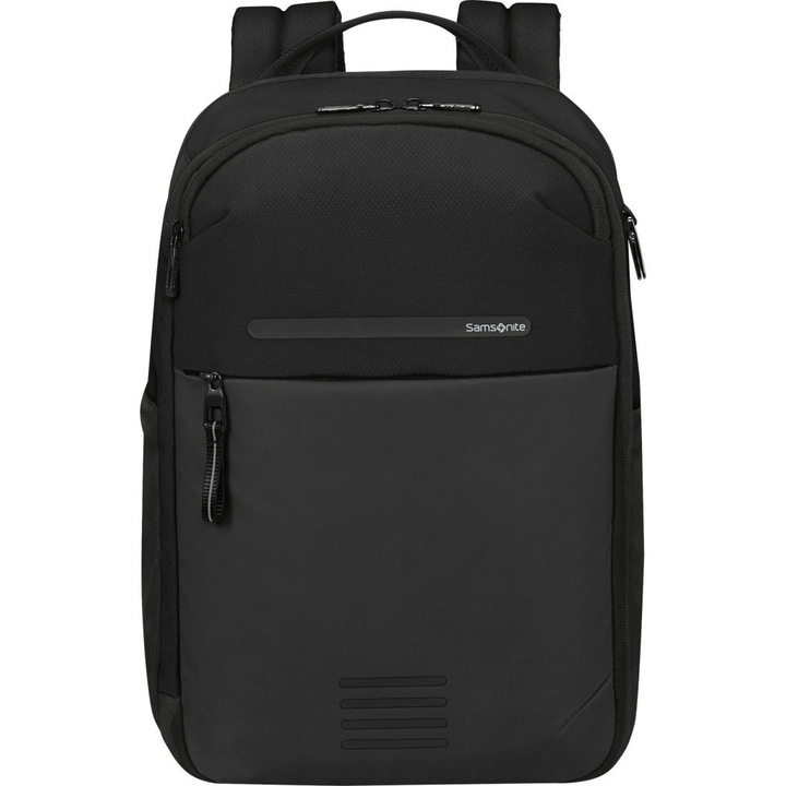 Rucsac laptop Samsonite Moderny 14,1 inch negru 40x25x20cm