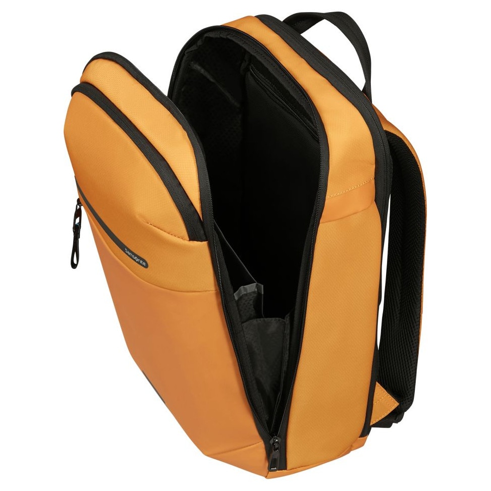 Rucsac laptop Samsonite Moderny 15,6 inch galben 44x28x18cm polyester