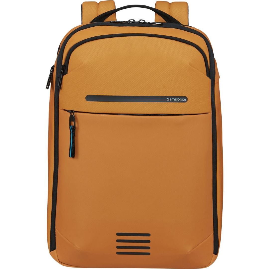 Rucsac laptop Samsonite Moderny 15,6 inch galben 44x28x18cm polyester