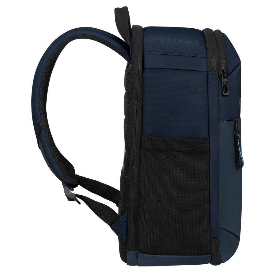Rucsac laptop Samsonite Moderny 14,1 inch albastru 40x25x20cm polyester