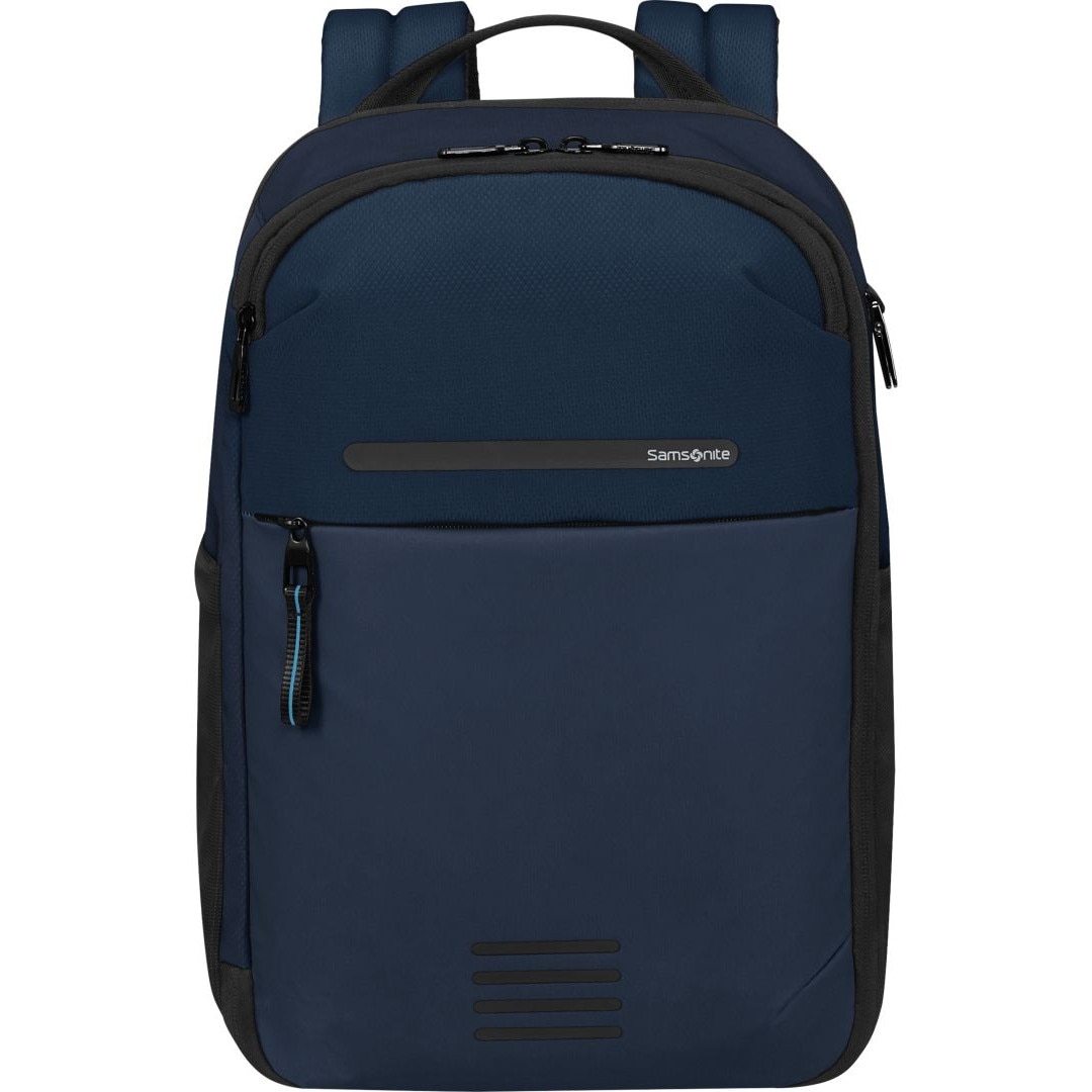 Rucsac laptop Samsonite Moderny 14,1 inch albastru 40x25x20cm polyester
