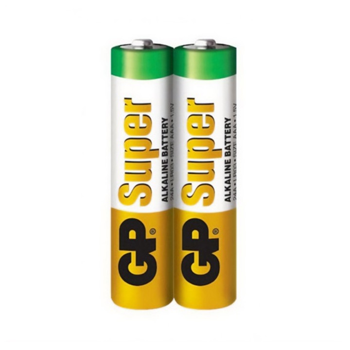 Gp ultra g-tech tartós elem, aaa, lr03, 1.5v, alkáli, 2db/csomag