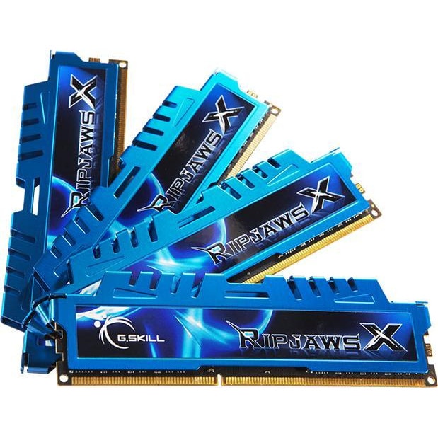 G.SKILL DDR3-1600 8GB4枚 合計32GB Memorie RAM G.Skill, 32 GB (4 x 8 GB), DDR3, 1600 MHz, DIMM, 1.5 V
