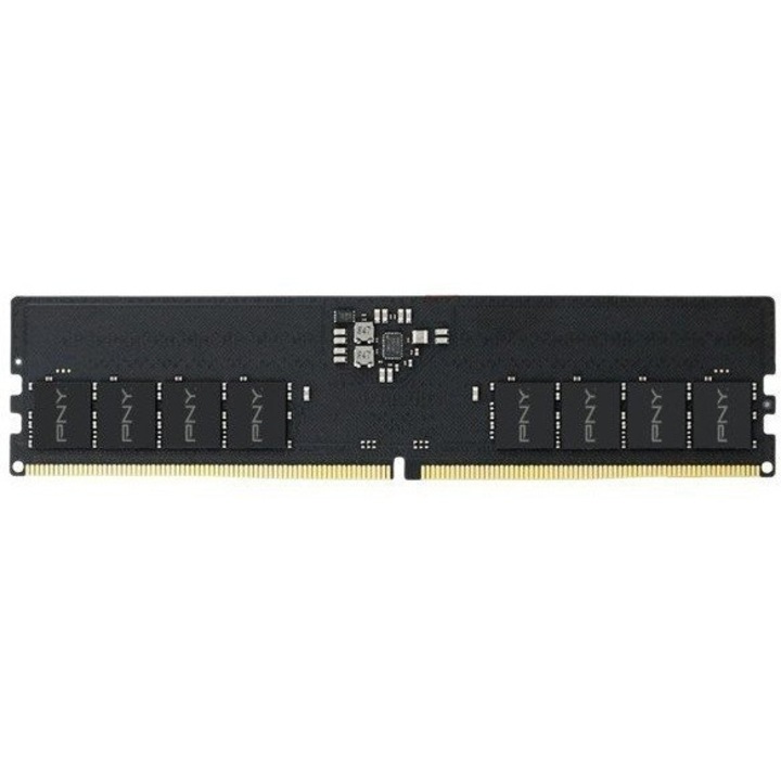 PNY Technologies RAM memória, 32 GB, DDR5, 4800 MHz, 1.1 V, 46 CL, Fekete
