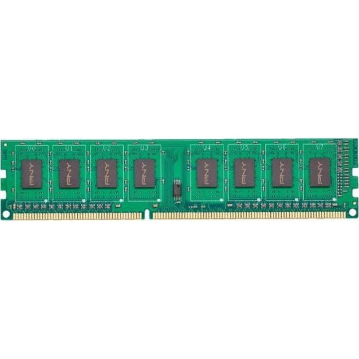 RAM Memória PNY Technologies, 8 GB, DDR3, 1600 MHz, DIMM, 1.5 V, 11 CL, Zöld