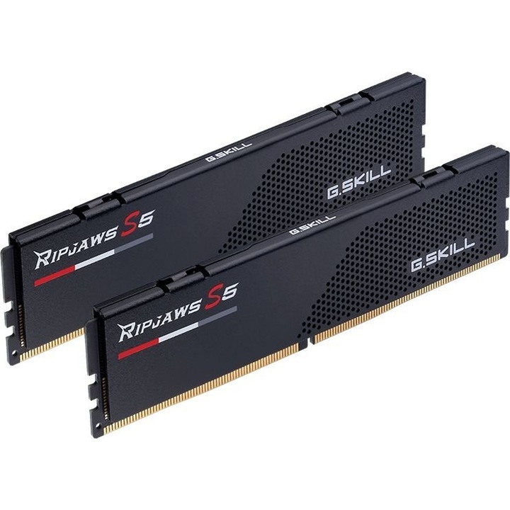 G.Skill RAM memória, 32 GB (2 x 16 GB), DDR5, 6000 MHz, DIMM, 1.4 V, 36 CL, Fekete