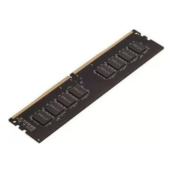 Memória RAM PNY Technologies, 8 GB, DDR4, 3200 MHz, 22 CL, Fekete