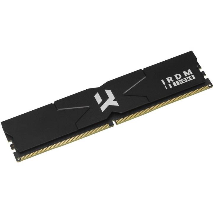Memorie RAM GoodRam, 16 GB, DDR5, 7200 MHz, DIMM, 1.4 V, 34 CL, Black