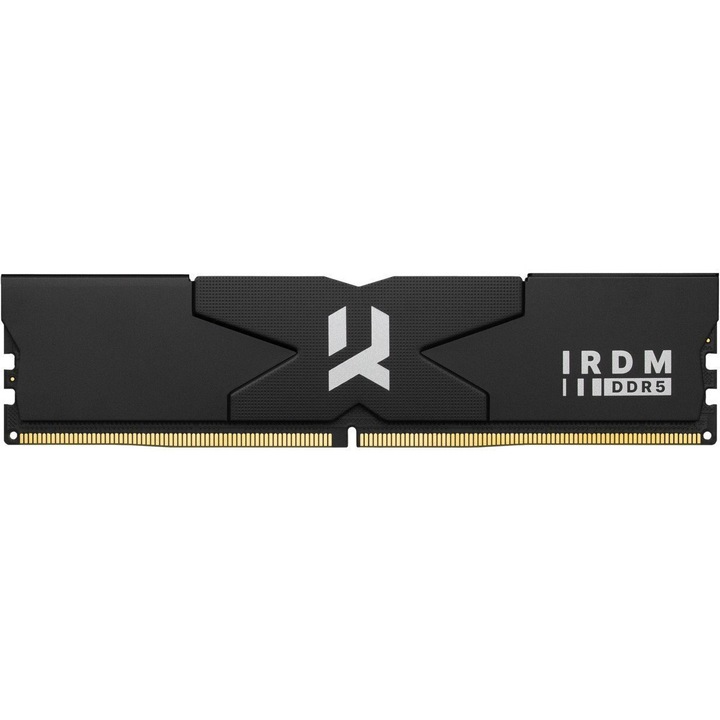 Memorie RAM GoodRam, 16 GB, DDR5, 7600 MHz, DIMM, 1.4 V, 36 CL, Black