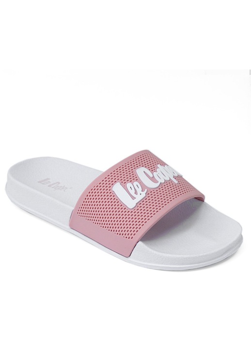 Lee Cooper Lee Cooper fehér pink női strandpapucs LCW-26-07-4159L 07841