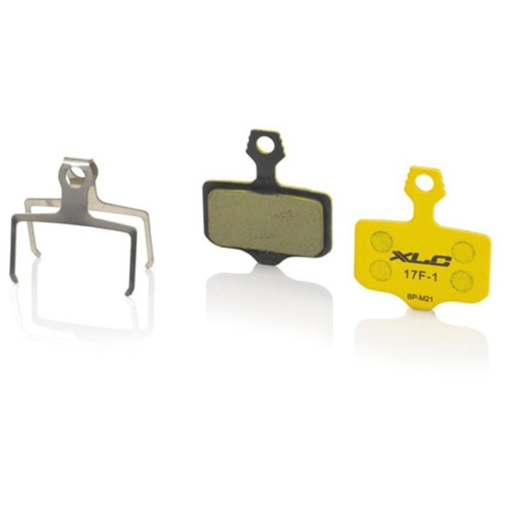 Placute frana XLC BP-M21 pentru discuri aluminiu M.A.O, set 2 buc