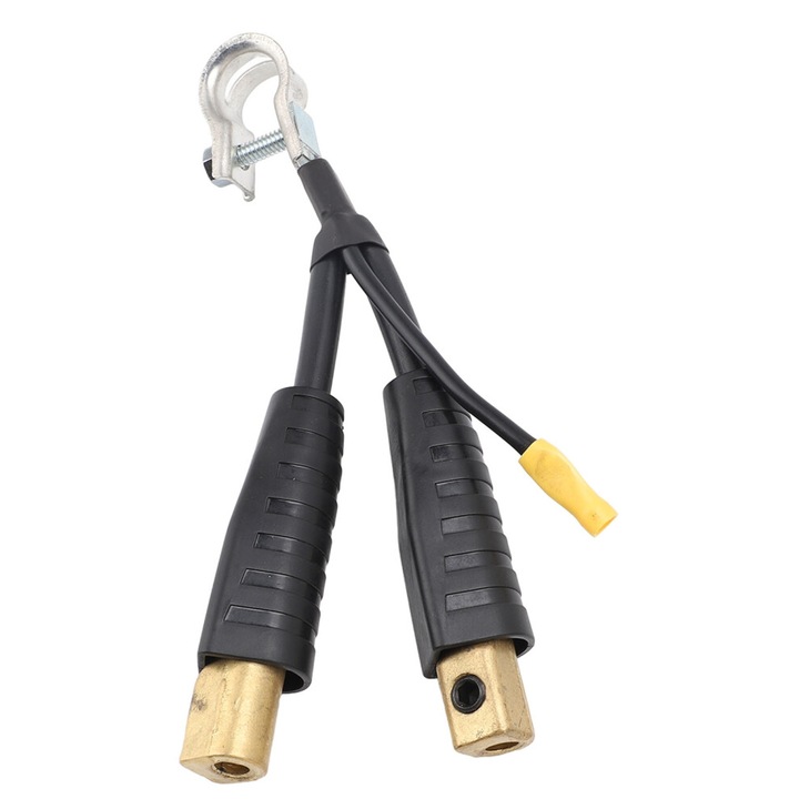 Conector rapid pentru cabluri baterie 2 si 1 gauge, cauciuc cupru