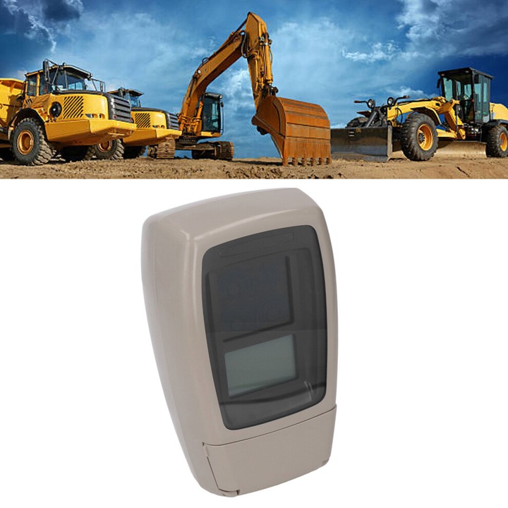 Panou monitor excavator LCD 320C 312C 319C 330C 325C 311C, gri/negru
