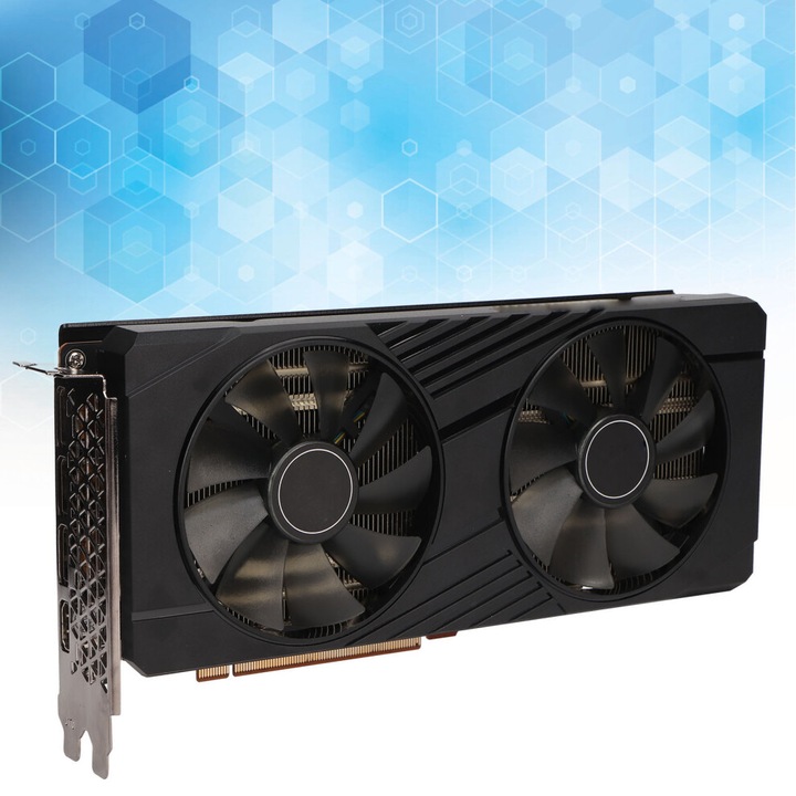 Placa video 12GB DDR6 RTX3060, racire dual fan, 3xDP, 192bit, 1750MHz