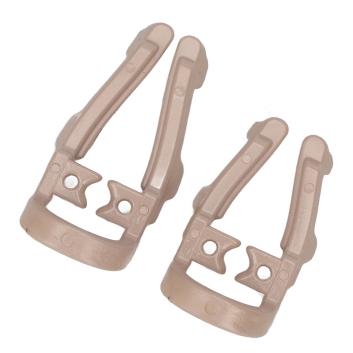 Cleme bariera dentara, set 2 bucati, rasina, rezistente la caldura, plastic