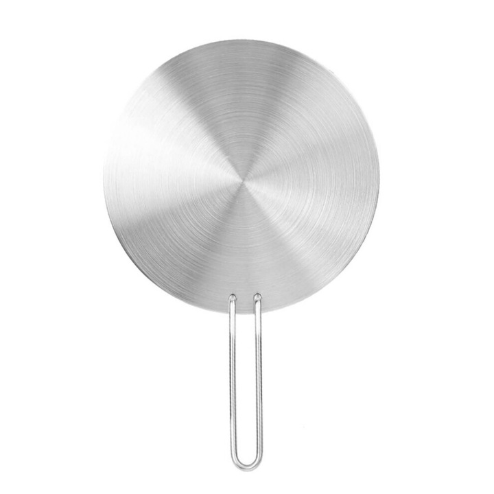 Difuzor caldura aragaz inox 24cm argintiu
