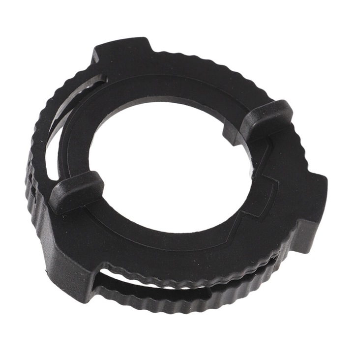 Adaptor bec H7, set 2 bucati, plastic rezistent la temperaturi inalte, negru