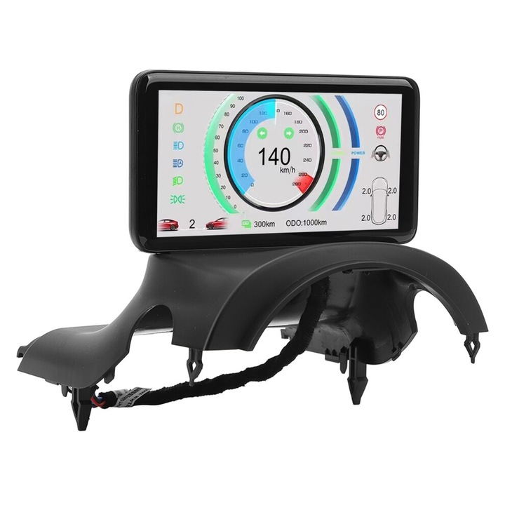 Display HUD LCD 5.5in 960x480 Linux 256MB pentru Tesla Model 3 Y