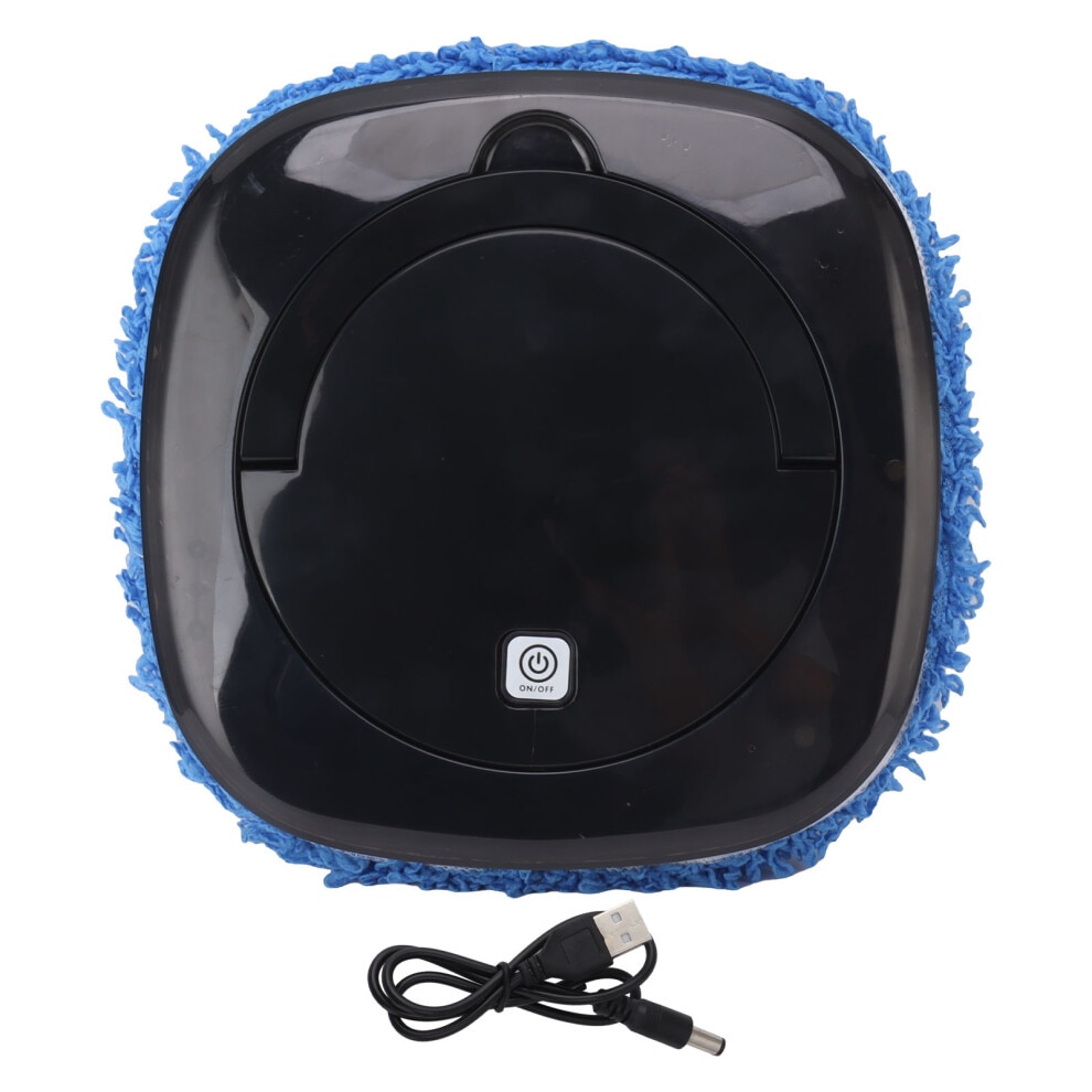 Robot aspirator si mop negru 23x23x6cm autonomie 120min silentios