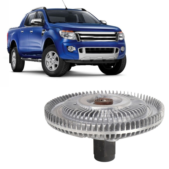 Ambreiaj ventilator metalic auto pentru motor 2.2L 3.2L turbo, silentios, stabil