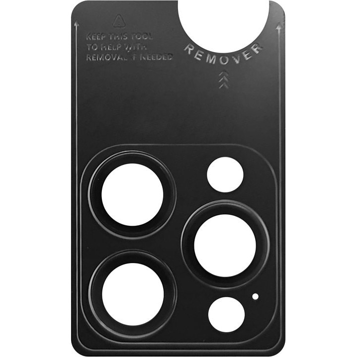 Folie sticla securizata Powertech pentru camera iPhone 14 Pro, 14 Pro Max, transparenta