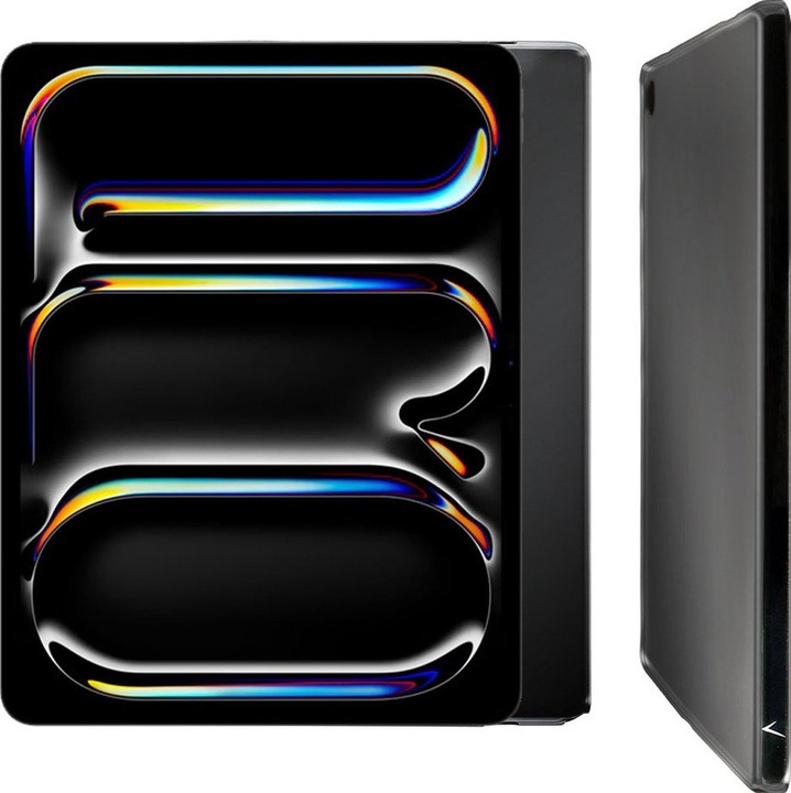 Husa tableta Volte-Tel Silicon Deluxe TPU negru 13x0cm